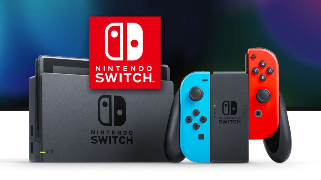 Contenu de la Nintendo Switch