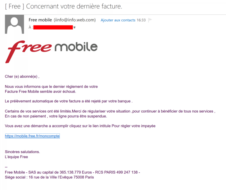 J'ai Cliqué Sur Un Lien Phishing Mails frauduleux, comment les démasquer ? BlogOmalin.fr
