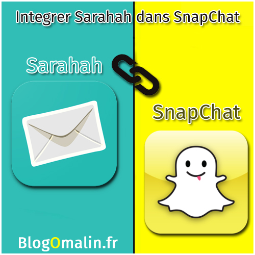 Comment installer sarahah dans snapchat ?