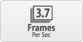 3.7 frames par secondes
