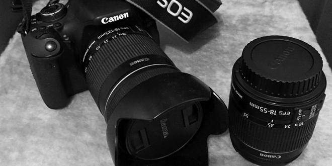 Canon ESO 600D, mon jouet personnel