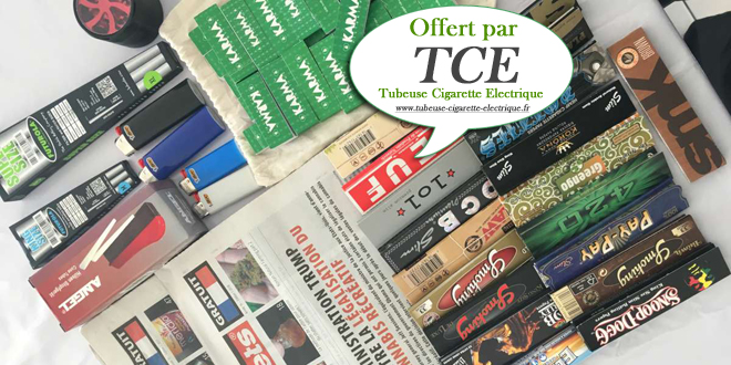 Offert par TCE Tubeuse cigarette electrique