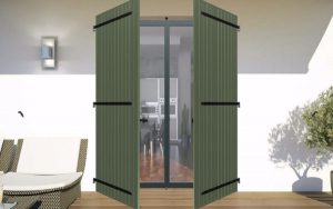 volets alu sur mesure battants