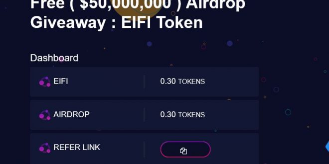 airdrop EIFI