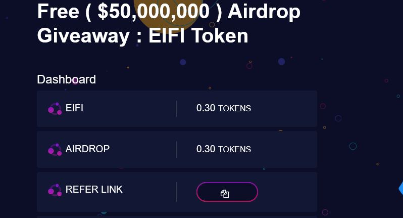 airdrop EIFI